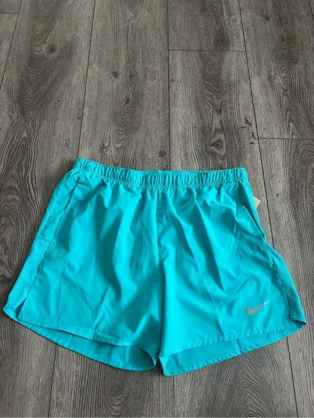 Nike Turquoise Challenger Running Shorts